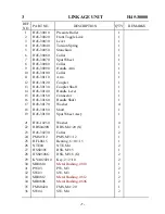 Preview for 21 page of Helios H-45L Operation Manual & Spare Parts List