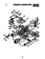 Preview for 22 page of Helios H-45L Operation Manual & Spare Parts List