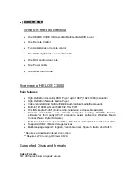 Preview for 5 page of Helios HELIOS X3000 User Manual