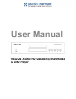 Helios Helios X5000 HD User Manual предпросмотр