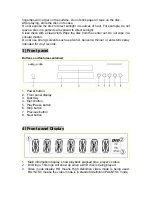 Предварительный просмотр 8 страницы Helios Helios X5000 HD User Manual