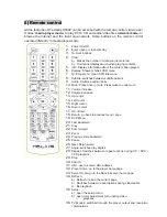 Предварительный просмотр 10 страницы Helios Helios X5000 HD User Manual