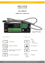 Helios HPS-PS-STANDALONE-SR100HL User Manual предпросмотр