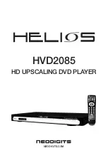 Helios HVD2085 User Manual preview