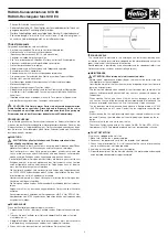 Preview for 4 page of Helios KVD 225/4/50/25 Ex Operation And Installation Instructions Manual