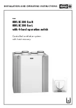 Preview for 15 page of Helios KWL EC 300 Eco R Installation And Operating Instructions Manual