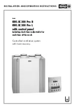 Preview for 23 page of Helios KWL EC 300 Pro R Installation And Operating Instructions Manual