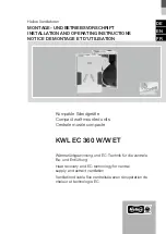 Helios KWL EC 360 W Installation And Operating Instructions Manual preview