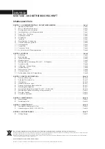 Preview for 2 page of Helios KWL EC 500 W ET R Installation And Operating Instructions Manual