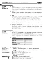 Preview for 10 page of Helios KWL-EVH 200 W Installation And Operating Instructions Manual