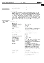 Предварительный просмотр 9 страницы Helios KWL-FTF eC Installation And Operating Instructions Manual