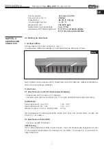 Предварительный просмотр 3 страницы Helios KWL-VOC Operating Instructions Manual