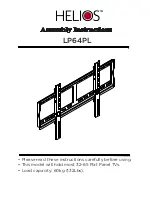 Preview for 1 page of Helios LP64PL Assembly Instructions