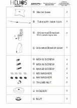 Предварительный просмотр 1 страницы Helios Metra AS-SPKR-11 Quick Start Manual