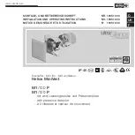 Preview for 1 page of Helios MiniVent M1/100P Operating Instructions Manual