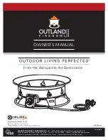 Preview for 1 page of Helios Outland Firebowl FMPPC2B-875 Owner'S Manual