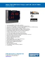 Preview for 1 page of Helios PD2-6100 Instruction Manual