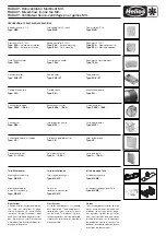 Preview for 7 page of Helios RADAX MV Series Installation And Operating Instructions Manual