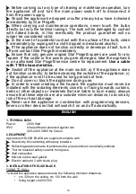 Preview for 10 page of Helios Radiant Black EH2000/W2BK Operating Instructions Manual