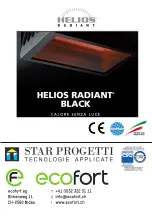 Preview for 28 page of Helios Radiant Black EH2000/W2BK Operating Instructions Manual