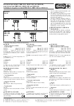 Preview for 4 page of Helios REW 200 Series Installation And Operating Instructions