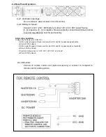 Предварительный просмотр 7 страницы Helios RM-PSW 1102KVA User Manual