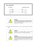 Предварительный просмотр 8 страницы Helios RM-PSW 1102KVA User Manual