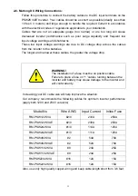 Предварительный просмотр 12 страницы Helios RM-PSW 1102KVA User Manual