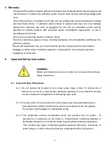 Preview for 16 page of Helios RM-PSW 1105KVA Instruction Manual