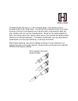 Предварительный просмотр 4 страницы Helios Rotary Pen User Manual