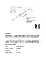 Предварительный просмотр 6 страницы Helios Rotary Pen User Manual