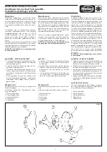 Preview for 5 page of Helios RR 100 C Manual