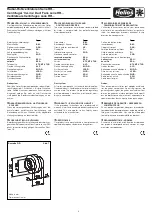 Preview for 6 page of Helios RR 100 C Manual