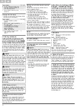 Preview for 10 page of Helios RRK 180 Ex Installation And Operating Instructions Manual