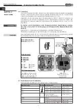 Preview for 4 page of Helios SA-3 10 Operating Instructions Manual