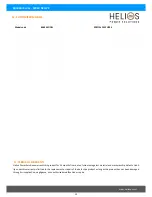 Preview for 12 page of Helios SR100Hi Series User Manual