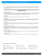 Preview for 4 page of Helios SR250HL User Manual