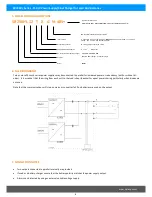 Предварительный просмотр 6 страницы Helios SR250HL User Manual