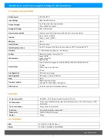 Preview for 7 page of Helios SR250HL User Manual