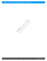 Предварительный просмотр 9 страницы Helios SR250HL User Manual