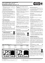 Предварительный просмотр 4 страницы Helios STH 15T Installation And Operation Instructions