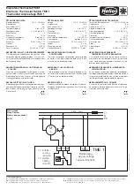 Предварительный просмотр 2 страницы Helios TME 1 Installation And Operating Instructions