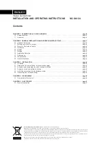 Preview for 10 page of Helios ultraSilence SlimVent SVV 80 Installation And Operating Instructions Manual