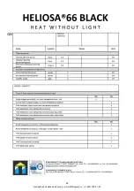 Preview for 13 page of Heliosa 66BKX5 Operating Instructions Manual