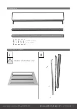 Preview for 4 page of Helioscreen HMX ZIP Series Installation Manual