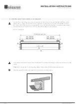 Предварительный просмотр 6 страницы Helioscreen Vario-Pergola Installation Instructions Manual