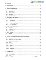 Предварительный просмотр 2 страницы HelioSphera HS Atlas Series Safety And Installation Instructions Manual