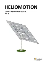 HelioZenit HELIOMOTION PV-6 Quick Assembly Manual preview