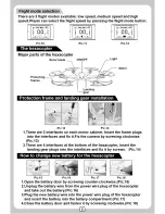 Предварительный просмотр 6 страницы Helipal MJXRC X600 X-Series Instruction Manual