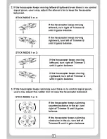 Предварительный просмотр 9 страницы Helipal MJXRC X600 X-Series Instruction Manual